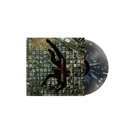 Story Of The Year- Page Avenue [RSD Essential Indie Colorway Insomnia Beer + Black Smoke w/White Splatter LP]