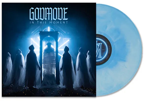 In This Moment- Godmode (Indie Exclusive Blue Swirl Vinyl) (PREORDER)