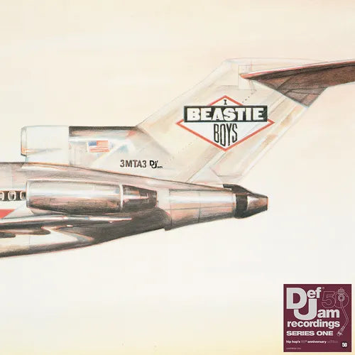 Beastie Boys- Licensed To Ill [Indie Exclusive Limited Edition Fruit Punch LP]