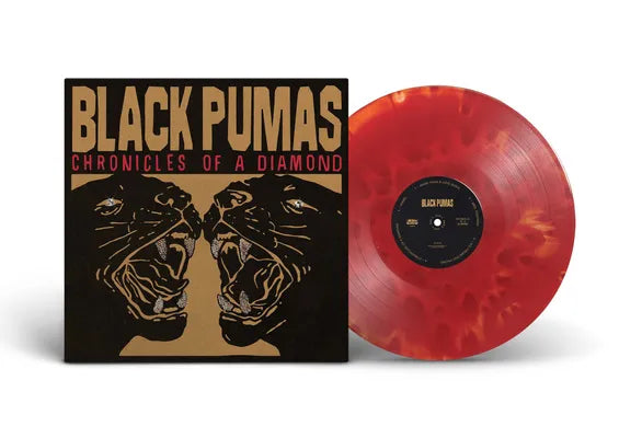 Black Pumas- Chronicles Of A Diamond (Indie Exclusive Red Clear Vinyl)