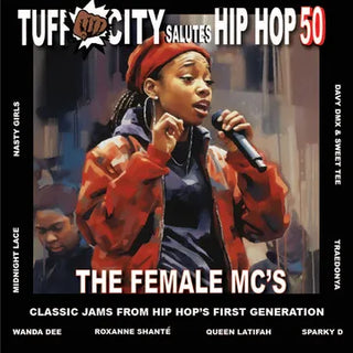 Various- Tuff City Salutes Hip Hop 50: Female Mc's -BF23
