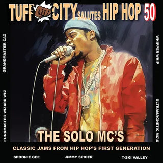 Various- Tuff City Salutes Hip Hop 50: The Solo Mcs -BF23