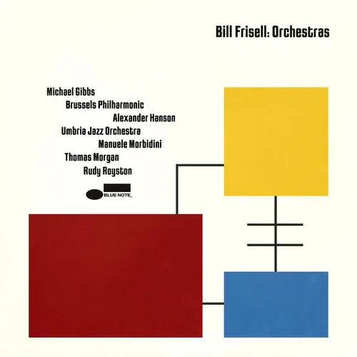 Bill Frisell- Orchestras (2CD)