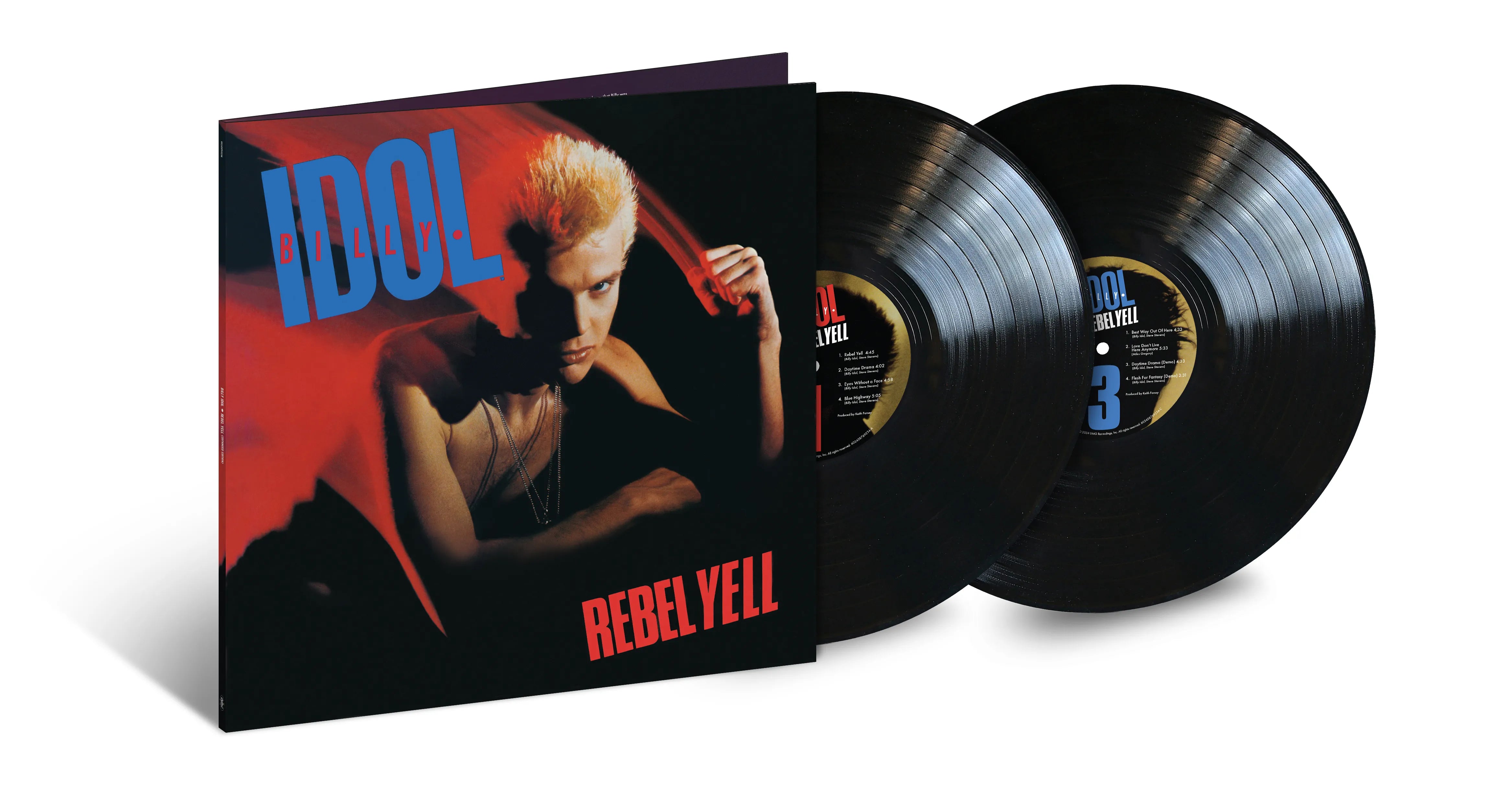 Billy Idol- Rebel Yell (Expanded Edition)