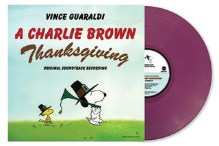 Vince Guaraldi- A Charlie Brown Thanksgiving (RSD Essential) (PREORDER)