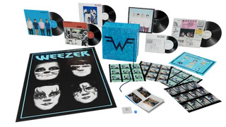 Weezer- Weezer (Blue Album) (30th Anniversary) [Super Deluxe 4 LP/10" Single/7" Single]