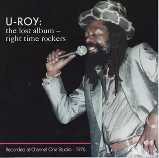 U-Roy- Right Time Rockers -RSD25 (Vinyl)