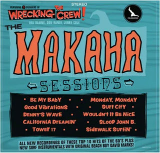 The Wrecking Crew (Hal Blaine, Don Randi & Jerry Cole)- The Makaha Sessions -RSD25 (Vinyl)