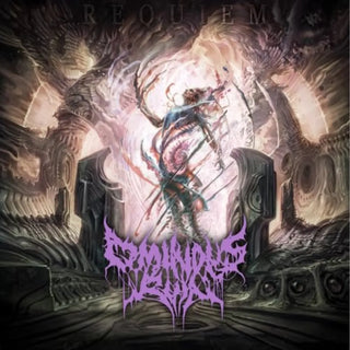 the album cover for Ominous Ruin - Requiem