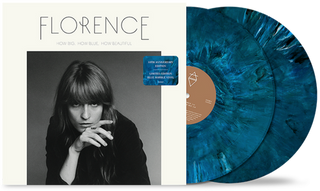 Florence + The Machine- How Big, How Blue, How Beautiful (10th Anniversary Edition) [Blue Marble 2 LP]