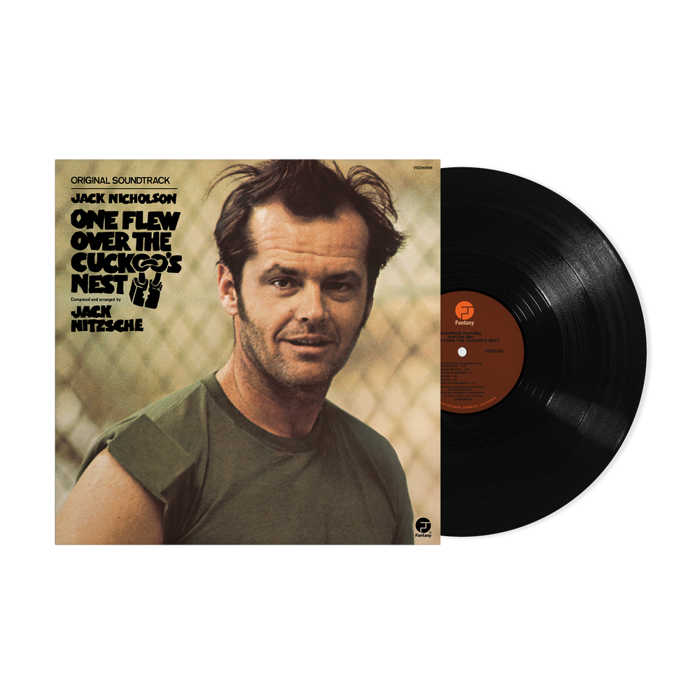 Jack Nitzsche- One Flew Over The Cuckoo's Nest - Original Motion Pictu ...