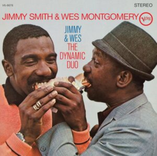 the album cover for Jimmy Smith  / Montgomery,Wes - Jimmy & Wes (The Dynamic Duo) (Verve Vault Series)