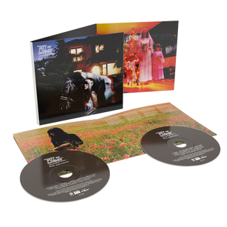 the album cover for Bat For Lashes - Fur and Gold (2025 Remaster) [Deluxe 2 CD]