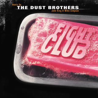 the album cover for Dust Brothers (Colv) (Ltd) (Pnk) (Bme) - Fight Club - O.S.T. (Syeor26) [Colored Vinyl] [Limited Edition] (Pnk)