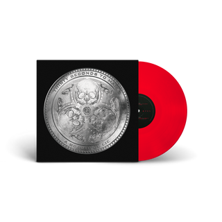the album cover for Thirty Seconds To Mars - A Beautiful Lie - 20 Year Anniversary [180g Red LP]