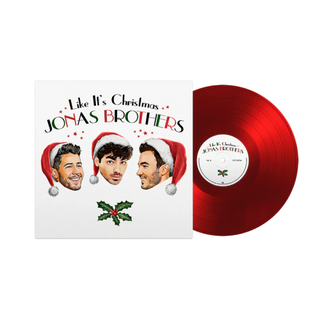 Jonas Brothers- Like It's Christmas (12")