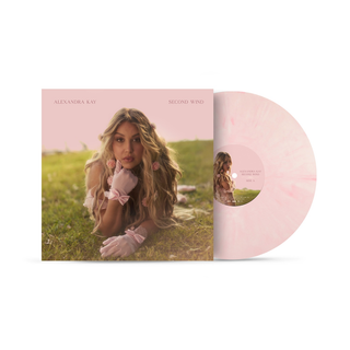the album cover for Alexandra Kay - Second Wind [Watermelon Cream]
