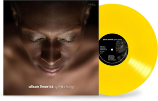 the album cover for Alison Limerick - Spirit Rising [Yellow Colored Vinyl]