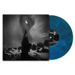 the album cover for Ellereve - Umbra [Blue Smoke Vinyl]