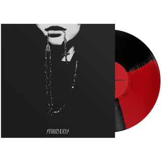 the album cover for Starbenders - The Beast Goes On [Red + Black Quad]