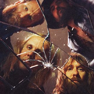 the album cover for Kadavar - Kids Abandoning Destiny Among Vanity And Ruin [Indie Exclusive Blue]