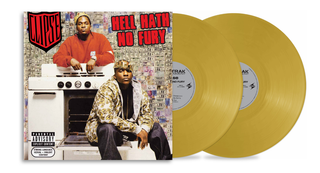 the album cover for Clipse - Hell Hath No Fury [Gold]