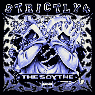 the album cover for Denzel Curry - Strictly 4 The Scythe [Indie Exclusive Tangerine]