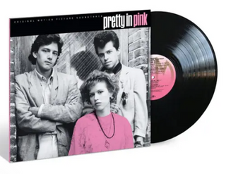 the album cover for Pretty In Pink / O.S.T. - Pretty In Pink / O.S.T.