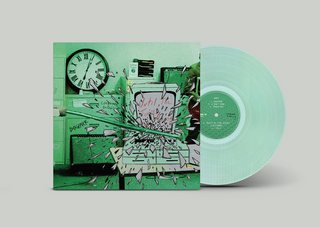 the album cover for Dogpark - Corporate/Vision [Mint Green]