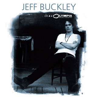 the album cover for Jeff Buckley - Live À L'Olympia [RSD 2026]