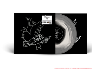 the album cover for Lil Peep - crybaby (10 Year Anniversary RSD Edition) [RSD 2026]
