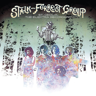 the album cover for Unknown Artist - St. Cecilia - The Elektra Recordings [RSD 2026]