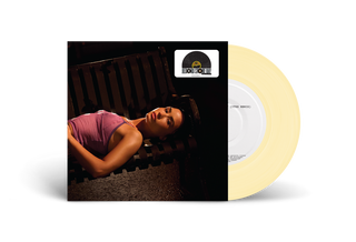 the album cover for Demi Lovato - Frequency [RSD 2026]