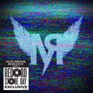 the album cover for Matchbook Romance - Visions [RSD 2026]
