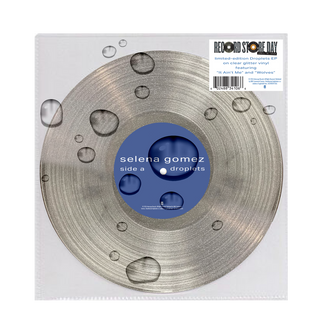 the album cover for Selena Gomez - Droplets [RSD 2026]