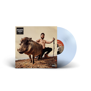 the album cover for Bilmuri - KINDA HARD [Clear]