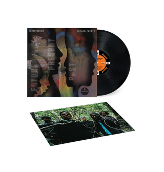 the album cover for Irreversible Entanglements - Future Present Past [LP + Poster]