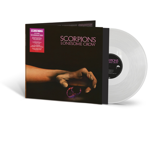 the album cover for Scorpions - Lonesome Crow - Scorpions 60th Anniversary [180g Transparent LP]
