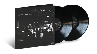 the album cover for Immanuel Wilkins - Immanuel Wilkins Quartet: Live At The Village
