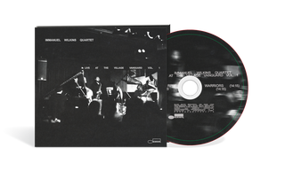 the album cover for Immanuel Wilkins - Immanuel Wilkins Quartet: Live At The Village