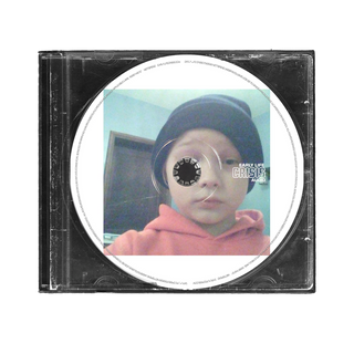 the album cover for Nettspend - early life crisis