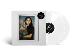 the album cover for Lexa Gates - I Am [White]