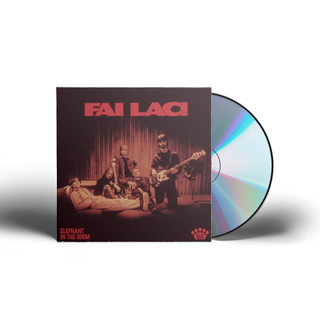 the album cover for Fai Laci - Elephant In The Room