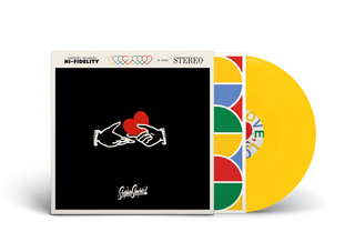 the album cover for Stephen Sanchez - LOVE, LOVE, LOVE [Indie Exclusive Sunflower]