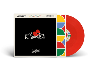 the album cover for Stephen Sanchez - LOVE, LOVE, LOVE [Brick]