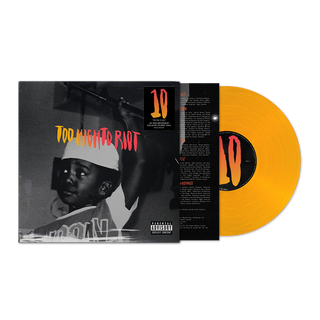 the album cover for Bas - Too High To Riot (10-Year Anniversary) [Sunset Glass]