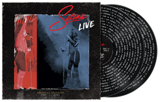 the album cover for Selena - Selena LIVE - Remastered 2026 [Picture Disc]