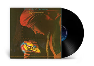 the album cover for Electric Light Orchestra - Discovery