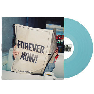the album cover for Switchfoot - Forever Now [Transparent Light Blue]
