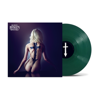 the album cover for The Pretty Reckless - Going To Hell [Indie Exclusive Green]